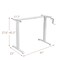 Manual Hand Crank Standing Desk Frame Sit to Stand Adjustable Base